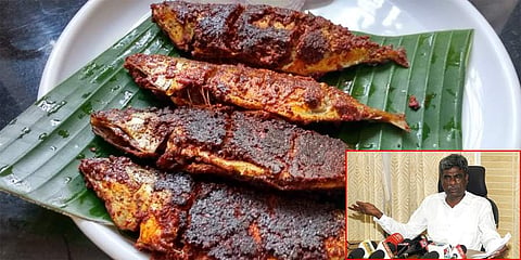 ಮತ್ಸ್ಯದರ್ಶಿನಿ ಹೊಟೆಲ್