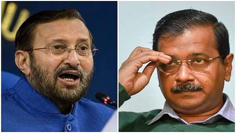 ಪ್ರಕಾಶ್ ಜಾವಡೇಕರ್-ಅರವಿಂದ್ ಕೇಜ್ರಿವಾಲ್