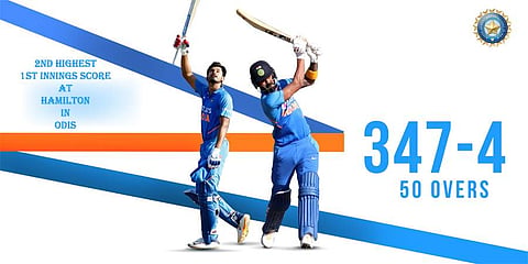 ಹ್ಯಾಮಿಲ್ಟನ್ ನಲ್ಲಿ ದಾಖಲಾಯ್ತು 2ನೇ ಗರಿಷ್ಠ ಮೊತ್ತ!