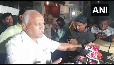 ಬಿಎಸ್ ಯಡಿಯೂರಪ್ಪ