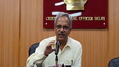 ದೆಹಲಿ ಮುಖ್ಯ ಚುನಾವಣಾಧಿಕಾರಿ
