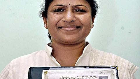 ತೇಜಸ್ವಿನಿ ಗೌಡ