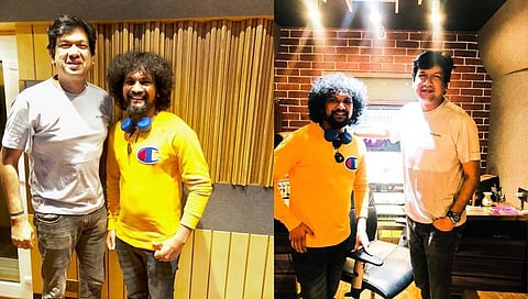 ‘ತಾಜ್‌ಮಹಲ್ 2’ ಹಾಡಿಗೆ ಧ್ವನಿಯಾದ ವಿಜಯಪ್ರಕಾಶ್