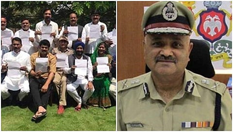 ಮಧ್ಯಪ್ರದೇಶ ಸಚಿವರು, ಶಾಸಕರು, ಡಿಜಿಪಿ ಪ್ರವೀಣ್ ಸೂದ್