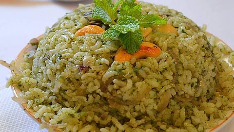 ಪುದೀನಾ ರೈಸ್