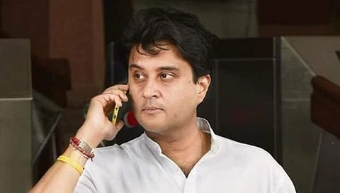 ಜ್ಯೋತಿರಾದಿತ್ಯ ಸಿಂದಿಯಾ