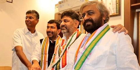 ಕೆಪಿಸಿಸಿ ಅಧ್ಯಕ್ಷ ಡಿಕೆ ಶಿವಕುಮಾರ್