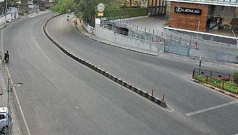 ಬೆಂಗಳೂರಿನ ಒಂದು ರಸ್ತೆ