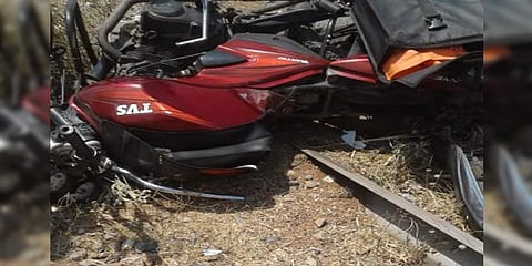 ಬೈಕ್ ಅಪಘಾತ