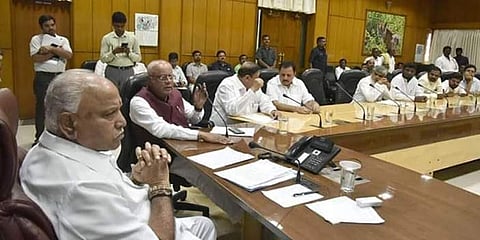 ಸಿಎಂ ಬಿಎಸ್ ಯಡಿಯೂರಪ್ಪ