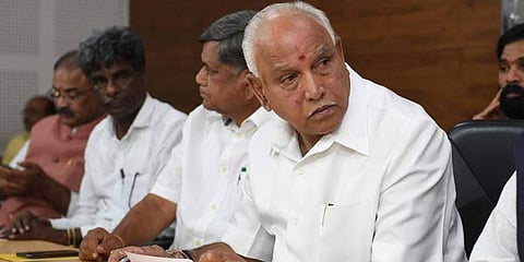 ಸಿಎಂ ಯಡಿಯೂರಪ್ಪ (ಸಂಗ್ರಹ ಚಿತ್ರ)