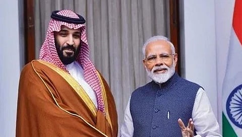 PM Modi speaks with Saudi Arabia crown prince, discusses West Asia conflict