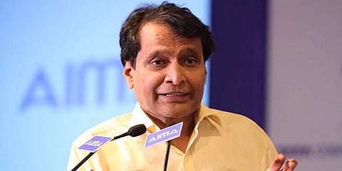 ಕೇಂದ್ರ ಸಚಿವ ಸುರೇಶ್ ಪ್ರಭು