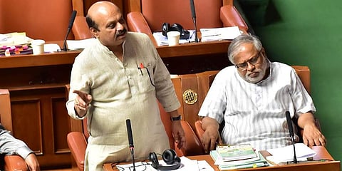 ಸಚಿವ ಬಸವರಾಜ ಬೊಮ್ಮಾಯಿ