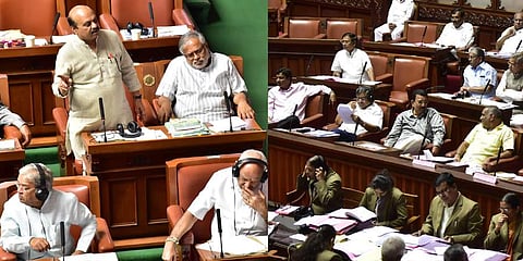 ವಿಧಾನಸಭೆ ಕಲಾಪದಲ್ಲಿ ಸಚವಿ ಬೊಮ್ಮಾಯಿ ಉತ್ತರ