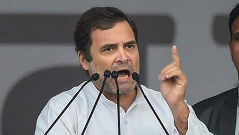 ರಾಹುಲ್ ಗಾಂಧಿ