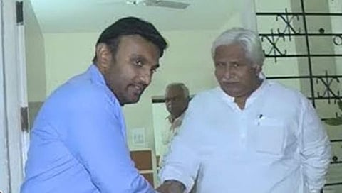 ಸುಧಾಕರ್-ಹೆಚ್ ಕೆ ಪಾಟೀಲ್