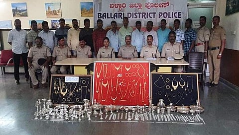 ಬಳ್ಳಾರಿ ಪೊಲೀಸರು