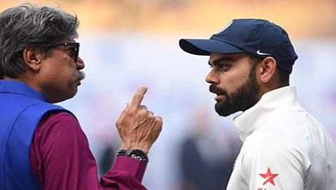 Kapil Dev - Virat Kohli