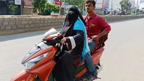 ತೆಲಂಗಾಣ ಮಹಿಳೆ