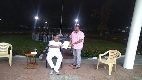 ಮುಖ್ಯಮಂತ್ರಿ ಯಡಿಯೂರಪ್ಪ , ಬಿಸಿ ಪಾಟೀಲ್