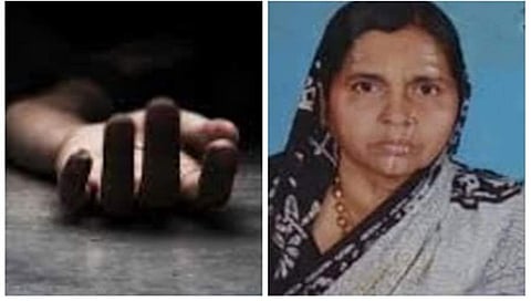 ಬಾಗಲಕೋಟೆ: ಲಾಕ್‌ಡೌನ್‌ನಿಂದ ರಸ್ತೆ ಬಂದ್, ಚಿಕಿತ್ಸೆ ಸಿಗದೆ ವೃದ್ದೆ ಸಾವು