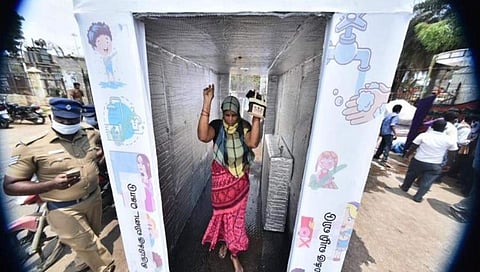 ಸೋಂಕು ನಿವಾರಕ ಸುರಂಗ