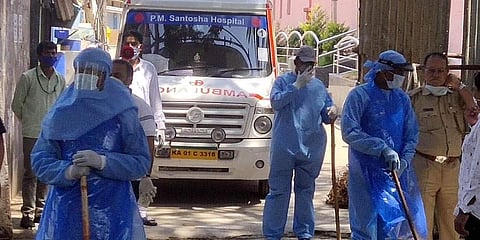 ಬೆಂಗಳೂರಿನಲ್ಲಿ ಲಾಕ್ ಡೌನ್