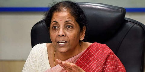 ನಿರ್ಮಲಾ ಸೀತಾರಾಮನ್