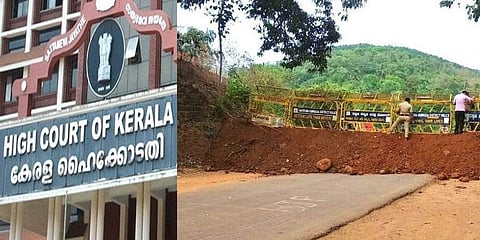 ಮಂಗಳೂರು-ಕಾಸರಗೋಡು ಗಡಿ ಹೆದ್ದಾರಿ ದಿಗ್ಬಂಧನ