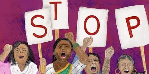 Sharp rise in domestic violence cases in last three years in Karnataka, shows state women commission data