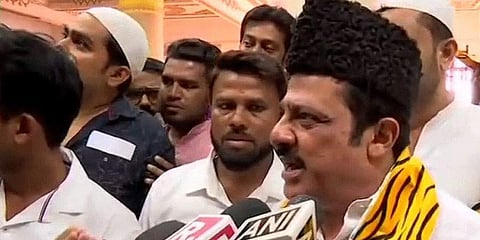 ಕಾಂಗ್ರೆಸ್ ಶಾಸಕ ಜಮೀರ್ ಅಹ್ಮದ್ ಖಾನ್ (ಸಂಗ್ರಹ ಚಿತ್ರ)