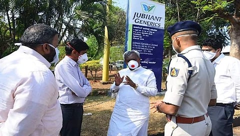 ನಂಜನಗೂಡಿನ ಜುಬಿಲೆಂಟ್ ಕಂಪನಿಯಲ್ಲಿ ಸೋಂಕು: ತನಿಖೆಗೆ ಐಎಎಸ್ ಅಧಿಕಾರಿಯ ನೇಮಕ