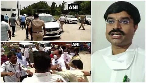 ಕರೋನವೈರಸ್ ಪರೀಕ್ಷೆಗೆ ಎಂಎಲ್‍ಸಿ ಶ್ರೀಕಂಠೇಗೌಡ ವಿರೋಧ