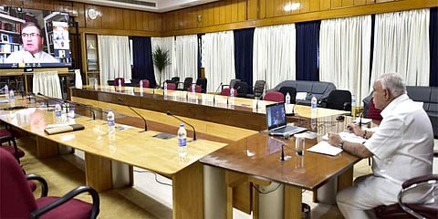 ಸಿಎಂ ಯಡಿಯೂರಪ್ಪ ವಿಡಿಯೋ ಸಂವಾದ