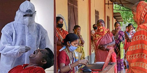 ಈಶಾನ್ಯ ರಾಜ್ಯಗಳಲ್ಲಿ ಕೊರೋನಾ ಪರೀಕ್ಷೆ