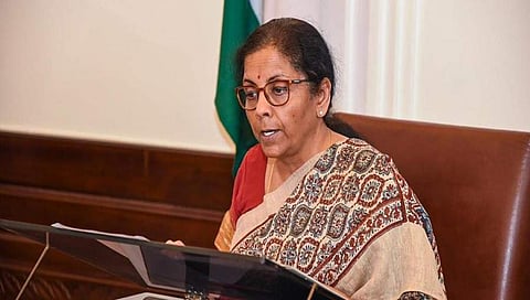 ಕೇಂದ್ರ ಹಣಕಾಸು ಸಚಿವೆ ನಿರ್ಮಲಾ ಸೀತಾರಾಮನ್