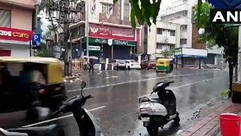 ವಿಜಯನಗರದಲ್ಲಿ ಸುರಿದಿರುವ ಮಳೆ