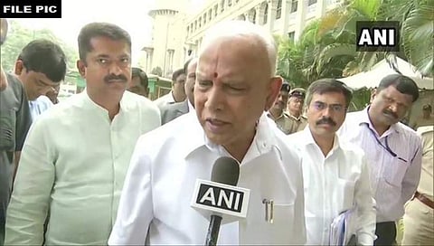 ಸಿಎಂ ಬಿ ಎಸ್ ಯಡಿಯೂರಪ್ಪ(ಸಂಗ್ರಹ ಚಿತ್ರ)