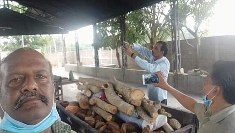 ಅಂತ್ಯ ಸಂಸ್ಕಾರದ ದೃಶ್ಯ