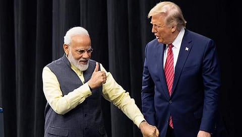 ಪ್ರಧಾನಿ ನರೇಂದ್ರ ಮೋದಿ, ಡೊನಾಲ್ಡ್ ಟ್ರಂಪ್