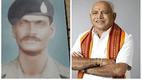 ಲಾಕ್ ಡೌನ್ ನಡುವೆಯೂ  24 ವರ್ಷಗಳ ನಂತರ ಹುತಾತ್ಮ ಯೋಧನ ಕುಟುಂಬಕ್ಕೆ ನಿವೇಶನ ಹಂಚಿಕೆ
