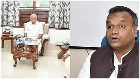 ಮುಖ್ಯಮಂತ್ರಿ ಬಿಎಸ್ ಯಡಿಯೂರಪ್ಪ, ಪ್ರಿಯಾಂಕ್ ಖರ್ಗೆ