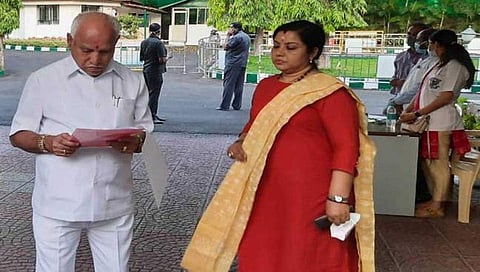 ಸಿಎಂ ಯಡಿಯೂರಪ್ಪ ಭೇಟಿಯಾದ ನಟಿ ತಾರಾ