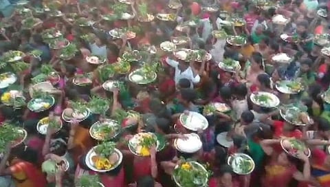 ಲಾಕ್ ಡೌನ್ ಸಮಯದಲ್ಲಿ ಜಾತ್ರೆ