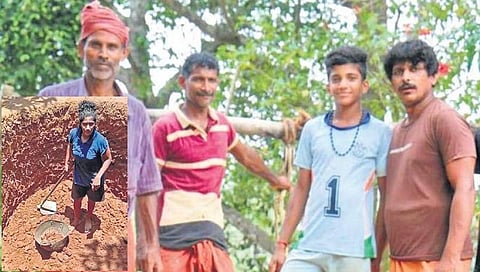 ಸಂಬಂಧಿಕರೊಂದಿಗೆ ಸೇರಿ ಬಾವಿ ತೋಡಿದ ಅಕ್ಷತಾ