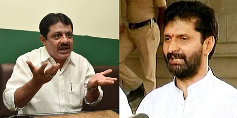 ಸಿಟಿ ರವಿ ಮತ್ತು ಜಮೀರ್ ಅಹ್ಮದ್ ಖಾನ್