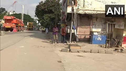 ಶಿವಾಜಿನಗರದಲ್ಲಿ ಬಂದ್ ವಾತಾವರಣ