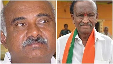 ವಿಶ್ವನಾಥ್ ಮತ್ತು ಎಂಟಿಬಿ ನಾಗರಾಜ್