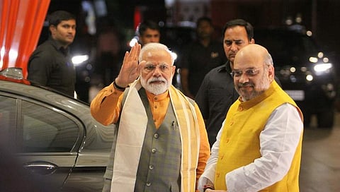 ಪ್ರಧಾನಿ ಮೋದಿ, ಅಮಿತ್ ಶಾ (ಸಂಗ್ರಹ ಚಿತ್ರ)